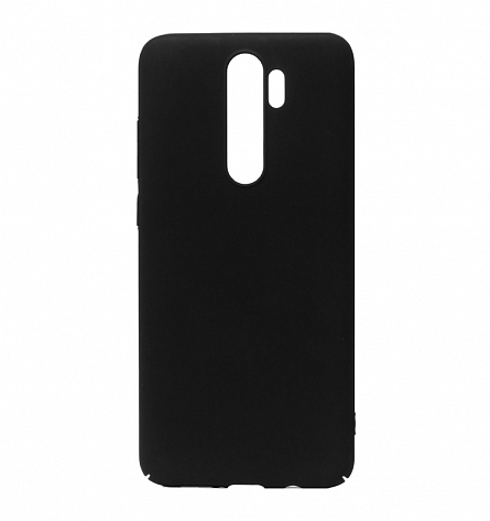 Fluff TPU Hard для Xiaomi Redmi Note 8 Pro (черный)