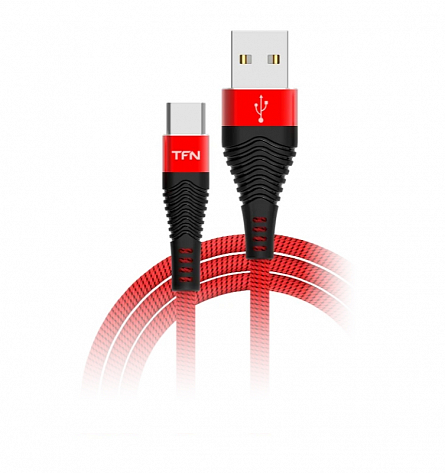 Forza USB Type-C 1.0 m (красный)
