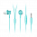 Mi Piston Headphones Basic (голубой)
