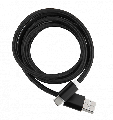 USB - Type-C 2.0 (черный)