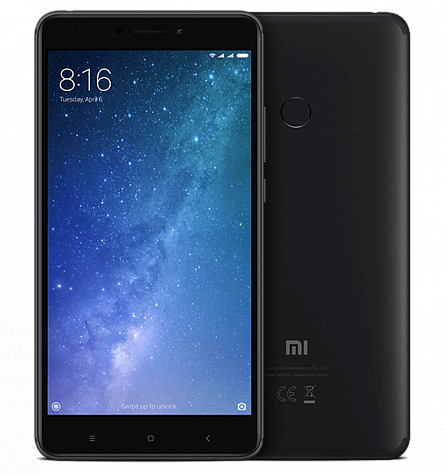 Mi Max 2 4/64GB (черный)