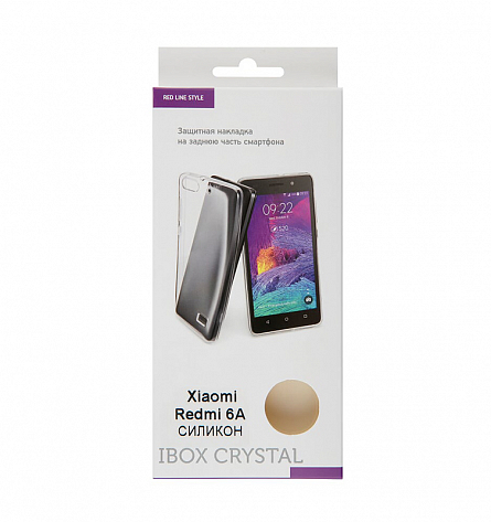 Накладка для Redmi 6A iBox Crystal силикон