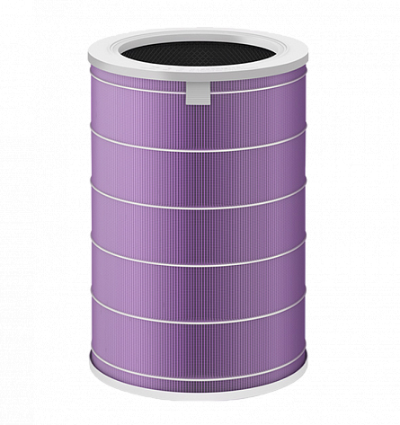 Антибактериальный фильтр для Mi Air Purifier (фиолетовый)