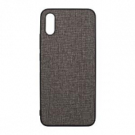 для Redmi 9А Glacier Luxe Kanvas (черный)