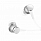 Mi Piston Headphones Basic (серебряный)