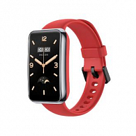 для фитнес-браслета Xiaomi Mi Band 7 Pro, силиконовый (красный)