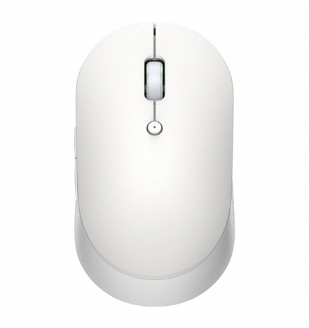 Mi Dual Mode Wireless Mouse Silent Edition (белый)