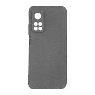 Fluff TPU Hard для Xiaomi Mi 10T/Mi 10T Pro (серый)