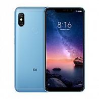 Redmi Note 6 Pro 4/64GB (голубой)
