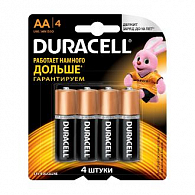 Duracell AA LR6-4BL BASIC 4шт