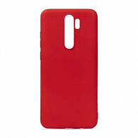 Fluff TPU Hard для Xiaomi Redmi Note 8 Pro (красный)