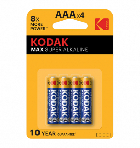 AAA LR03-4BL MAX SUPER Alkaline 4шт