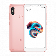 Redmi Note 5 6/64GB (розовое золото)