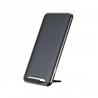 Three-coil Wireless Charging pad (черный)